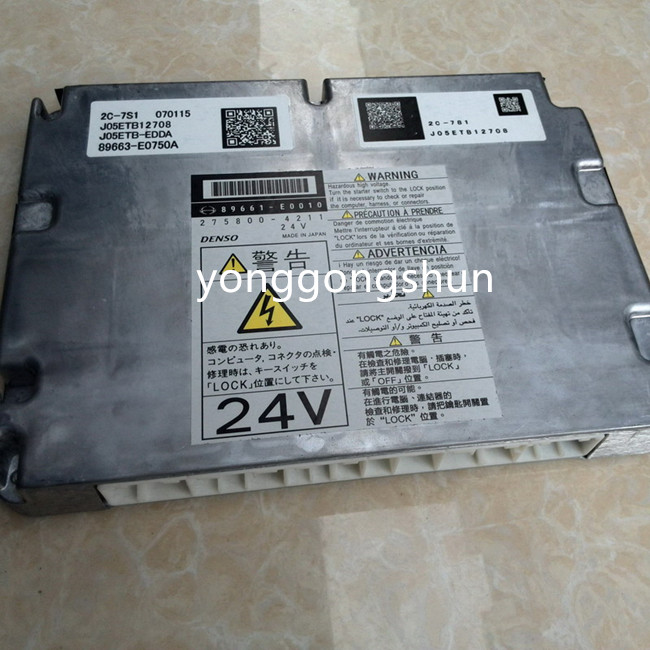 SK250-8 ECU VH89661E0010B