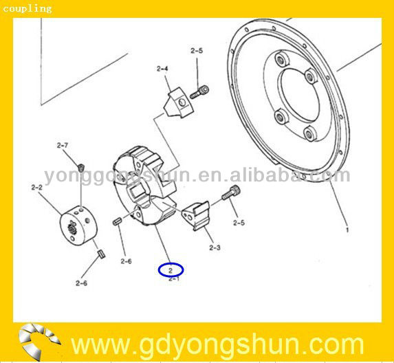 SK200-6E/SK200LC-6E BSYN30P01009F1